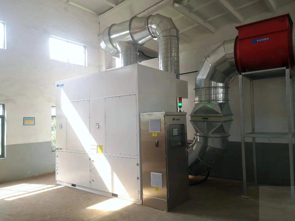 馬鋼堆焊車(chē)間集中除塵系統(tǒng)安裝完畢交付使用