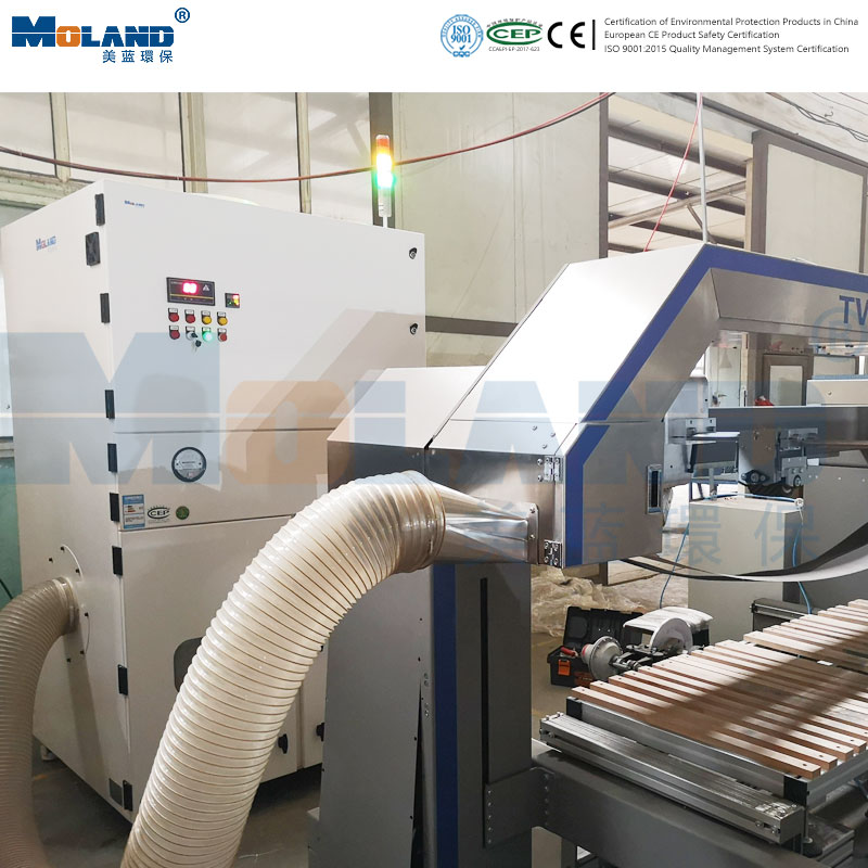 Dedusting of Wire Drawing Machine