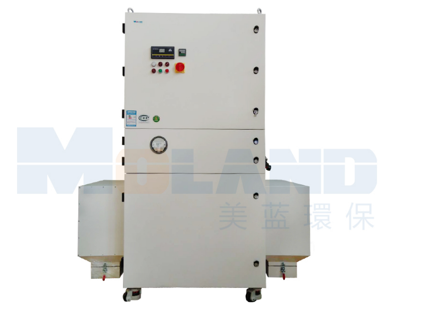 影響除塵設備除塵效率的因素 工業(yè)除塵設備